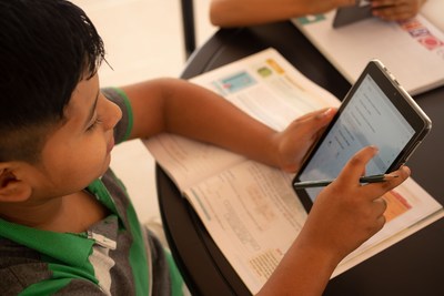 Figure 1: 1,370 tablets have been distributed to students in FDN’s area of influence. The tablets will facilitate online learning in communities where schools have been closed as a result of the COVID-19 pandemic. (CNW Group/Lundin Gold Inc.) Figure 1: 1,370 tablets have been distributed to students in FDN’s area of influence. The tablets will facilitate online learning in communities where schools have been closed as a result of the COVID-19 pandemic. (CNW Group/Lundin Gold Inc.)