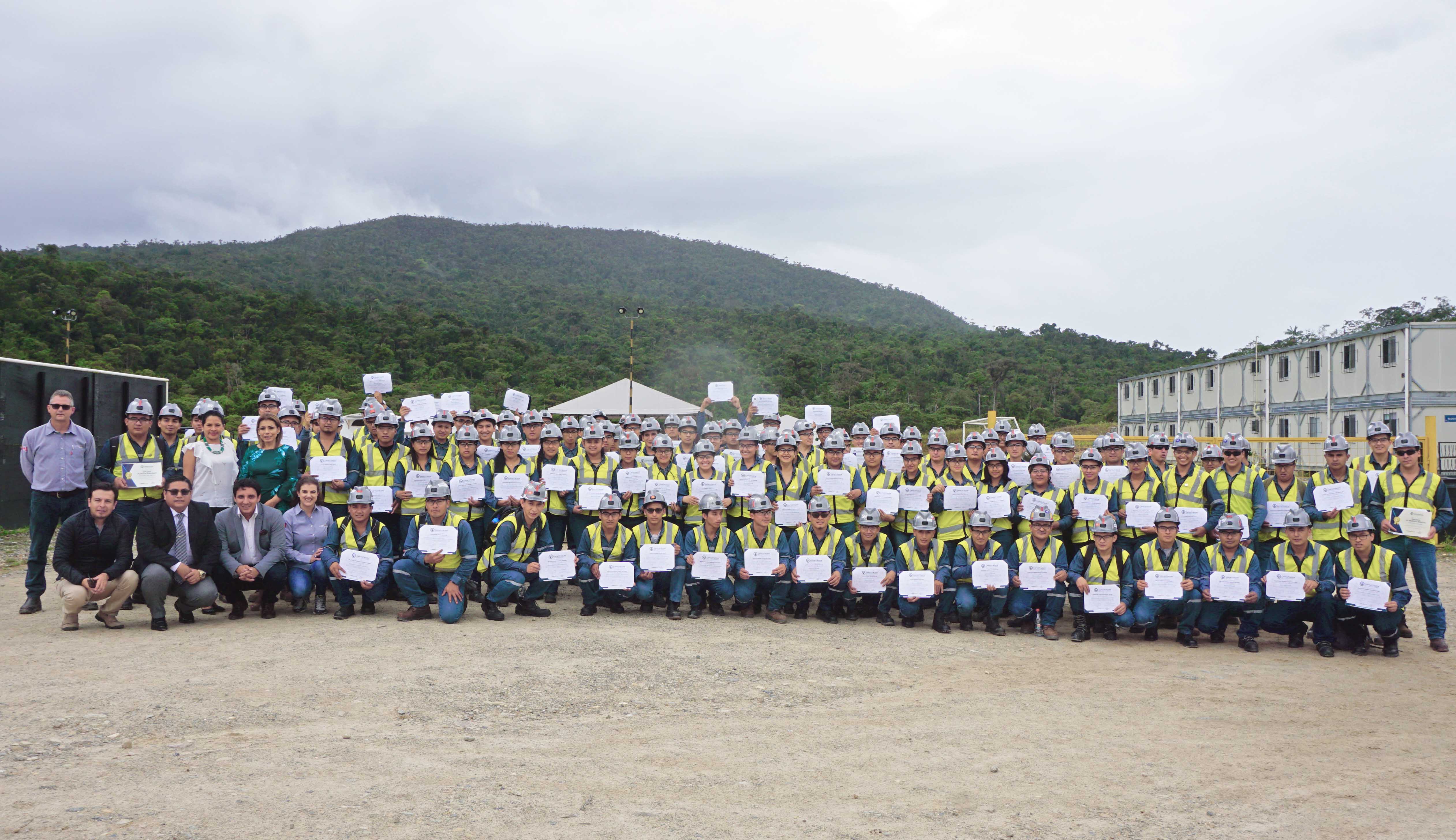 First Cohort Graduates From Lundin Gold S Mining Operations